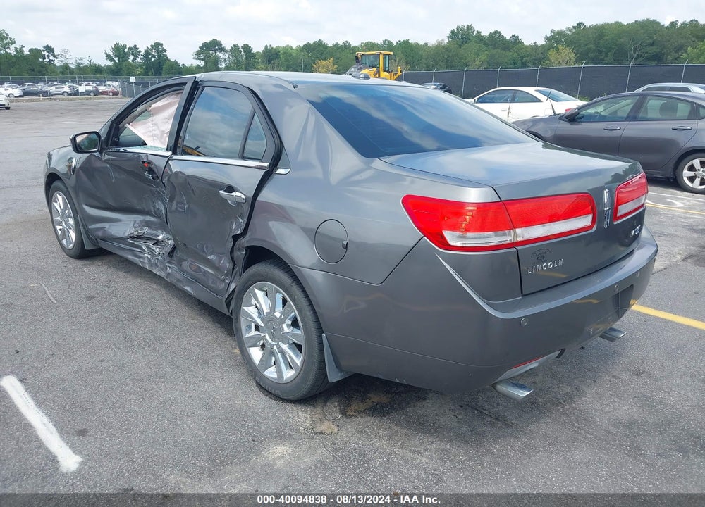 2010 LINCOLN MKZ VIN: 3LNHL2GC3AR654820