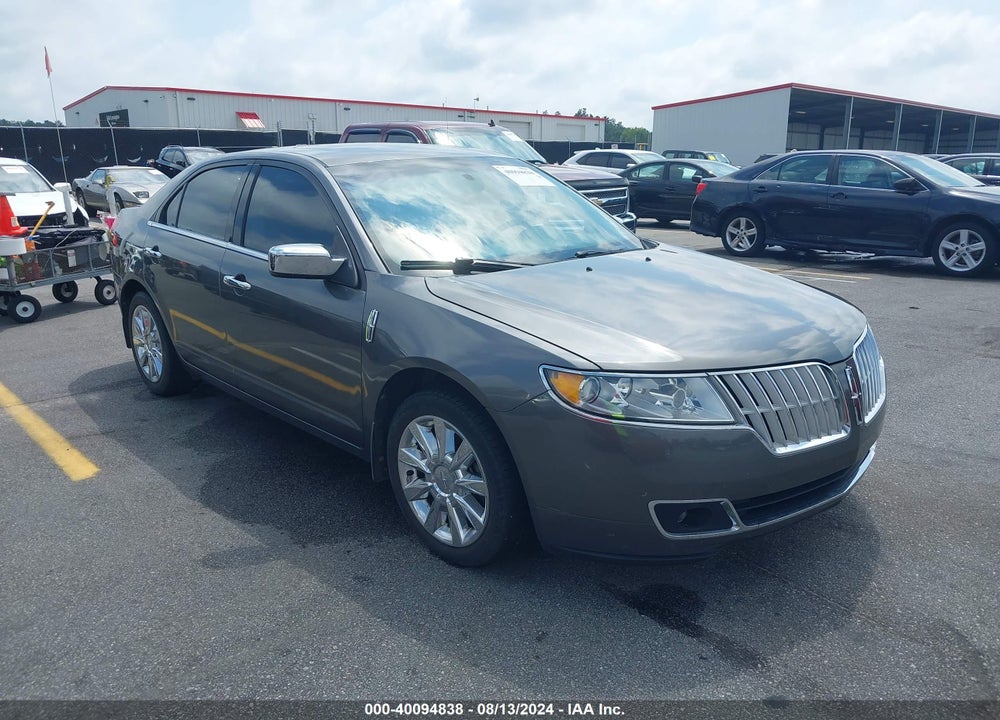 2010 LINCOLN MKZ VIN: 3LNHL2GC3AR654820