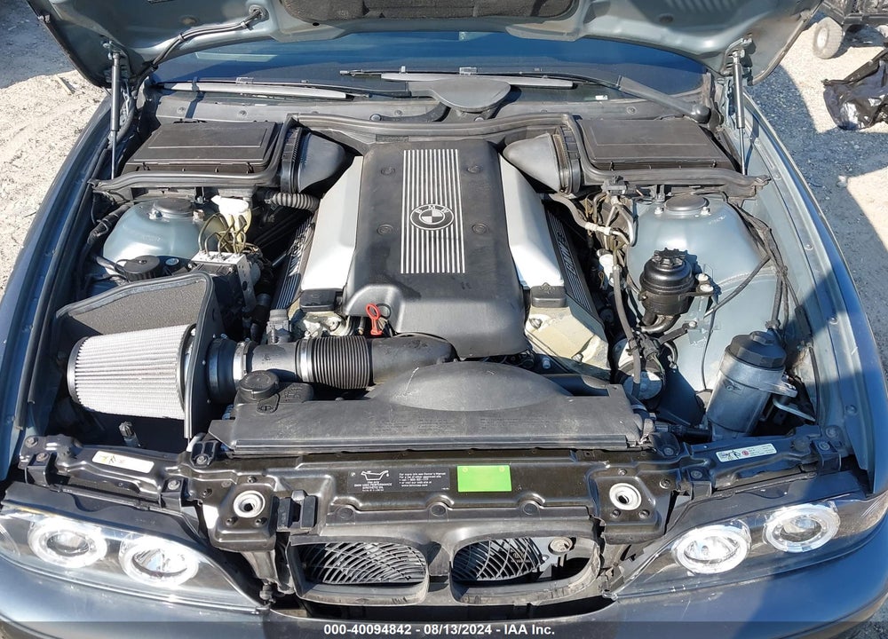 2000 BMW 540IA VIN: WBADN6342YGM67229