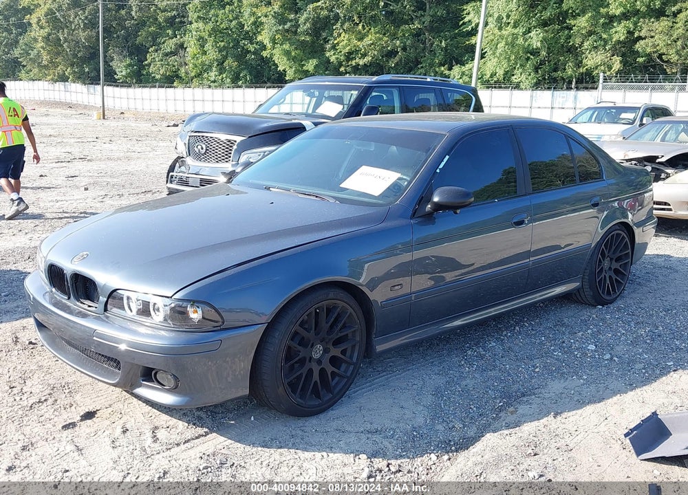 2000 BMW 540IA VIN: WBADN6342YGM67229