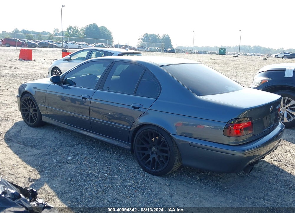 2000 BMW 540IA VIN: WBADN6342YGM67229