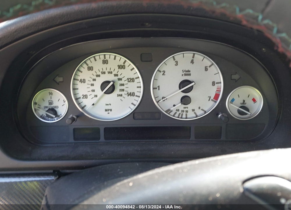 2000 BMW 540IA VIN: WBADN6342YGM67229