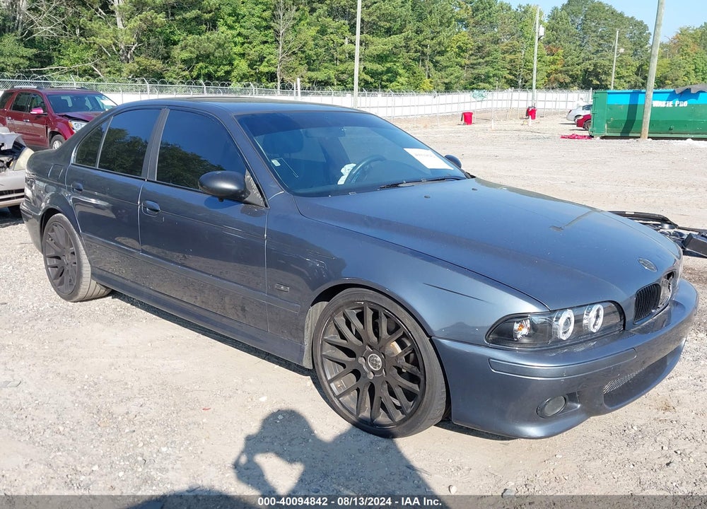 2000 BMW 540IA VIN: WBADN6342YGM67229