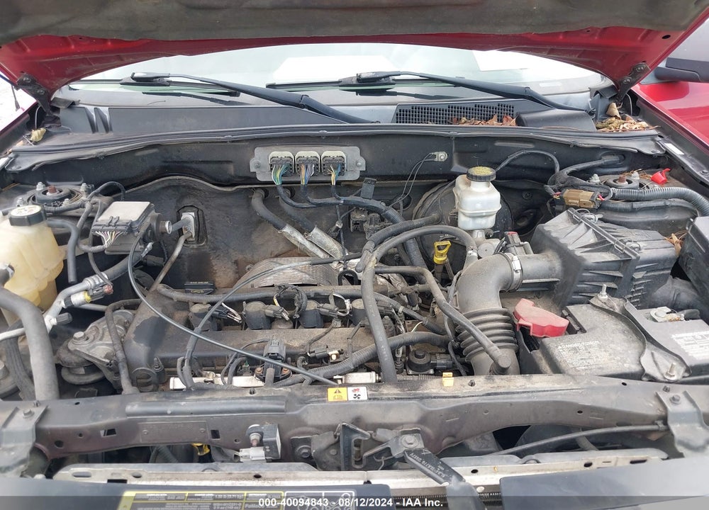 2008 FORD ESCAPE XLS/XLS MANUAL VIN: 1FMCU02Z38KC06731