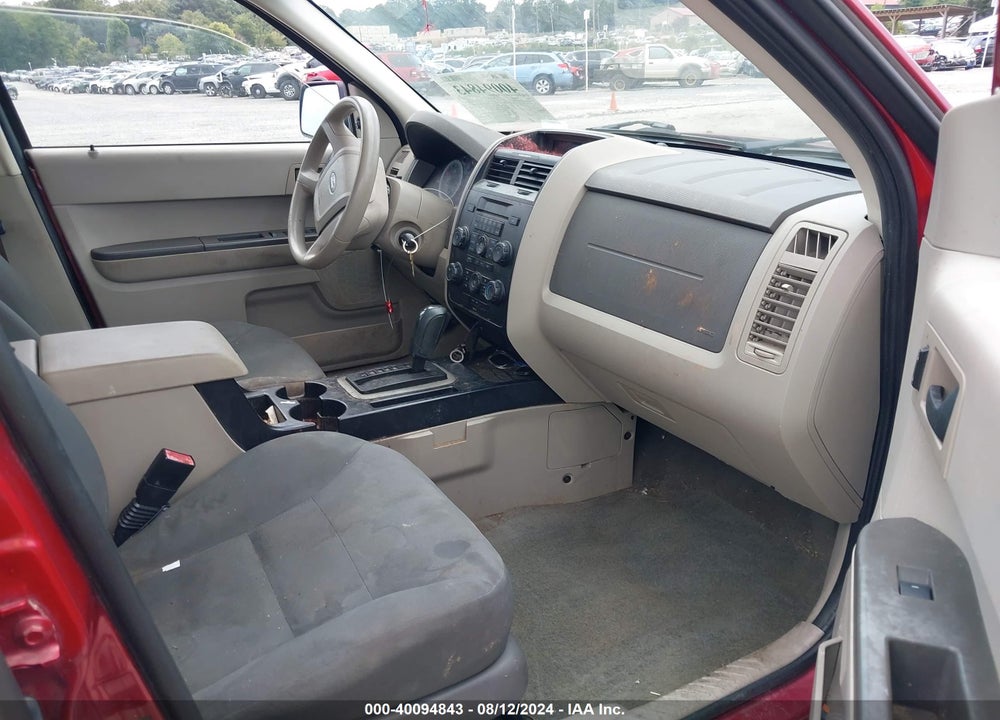 2008 FORD ESCAPE XLS/XLS MANUAL VIN: 1FMCU02Z38KC06731