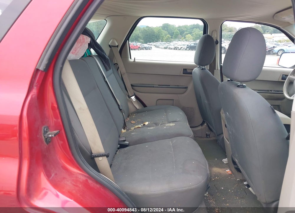 2008 FORD ESCAPE XLS/XLS MANUAL VIN: 1FMCU02Z38KC06731