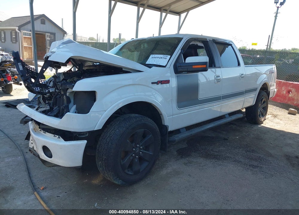 2013 FORD F-150 FX4 VIN: 1FTFW1ET3DFA12065