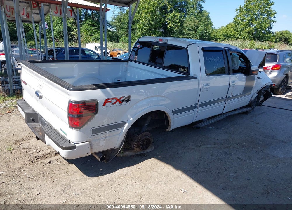 2013 FORD F-150 FX4 VIN: 1FTFW1ET3DFA12065