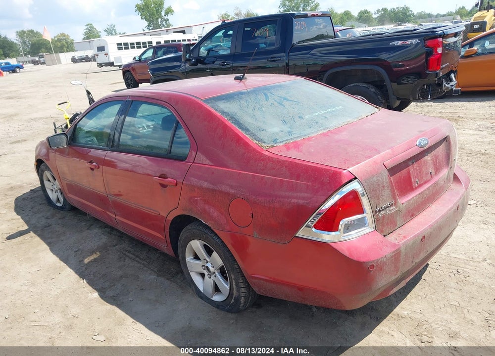 2009 FORD FUSION SE VIN: 3FAHP07Z19R139060