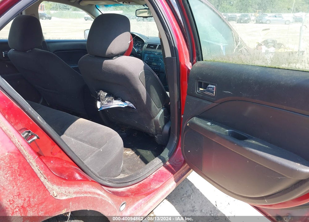 2009 FORD FUSION SE VIN: 3FAHP07Z19R139060