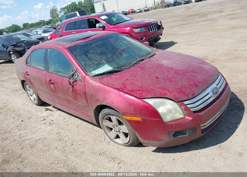 2009 FORD FUSION SE VIN: 3FAHP07Z19R139060