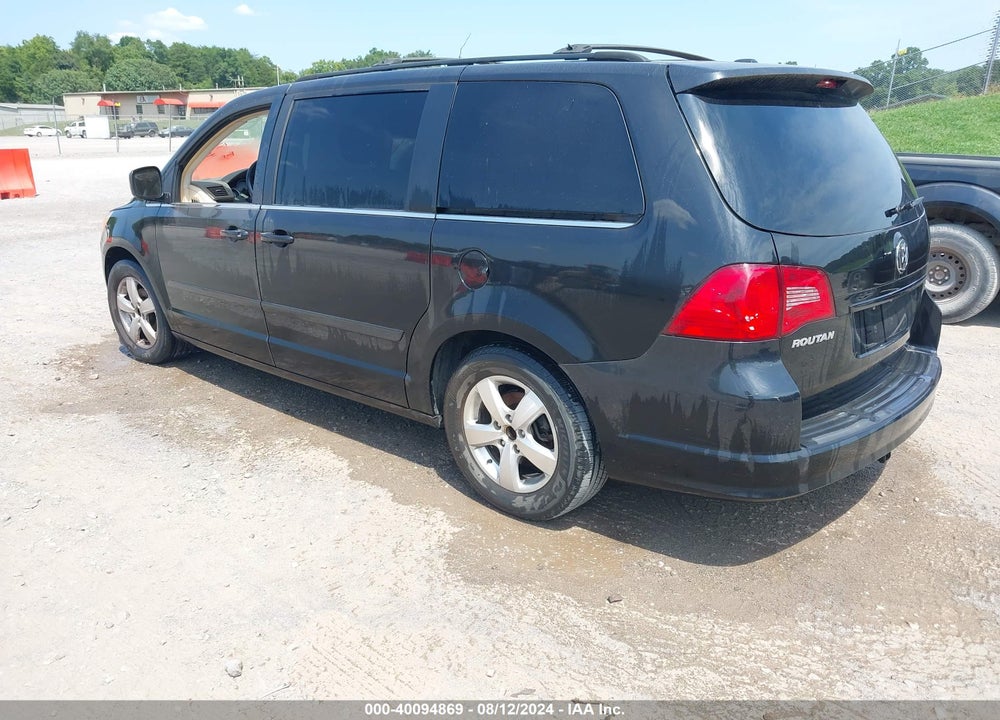 2009 VOLKSWAGEN ROUTAN SEL VIN: 2V8HW54X59R553532