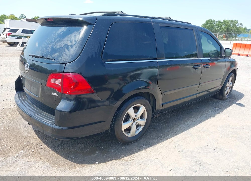 2009 VOLKSWAGEN ROUTAN SEL VIN: 2V8HW54X59R553532