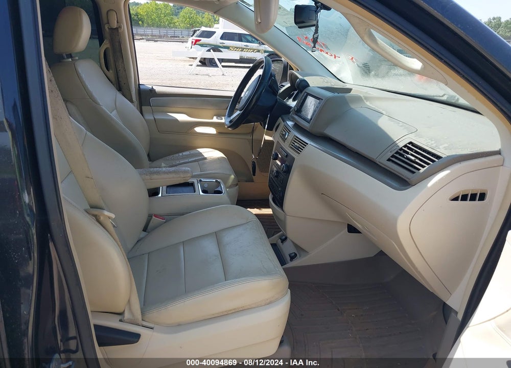 2009 VOLKSWAGEN ROUTAN SEL VIN: 2V8HW54X59R553532