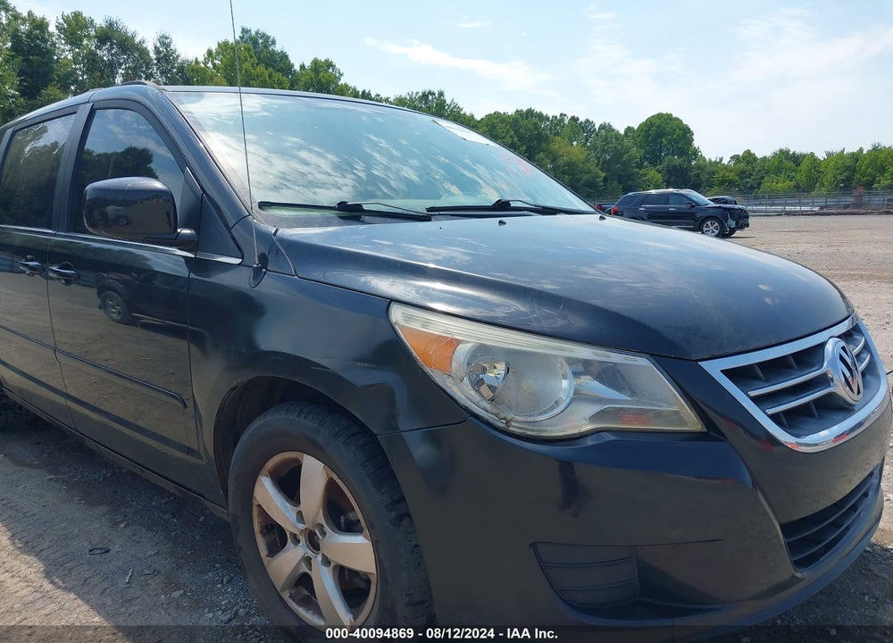 2009 VOLKSWAGEN ROUTAN SEL VIN: 2V8HW54X59R553532