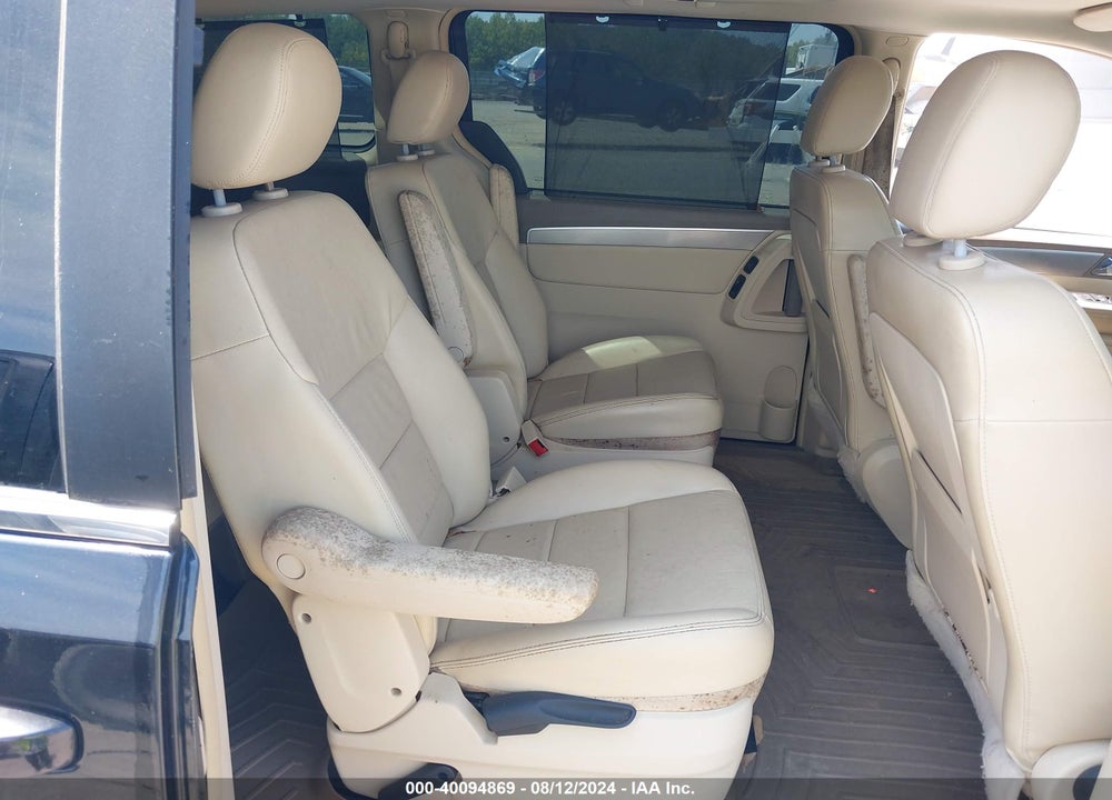2009 VOLKSWAGEN ROUTAN SEL VIN: 2V8HW54X59R553532