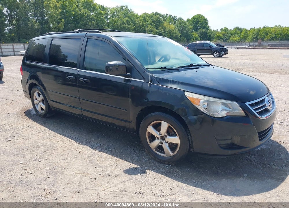 2009 VOLKSWAGEN ROUTAN SEL VIN: 2V8HW54X59R553532