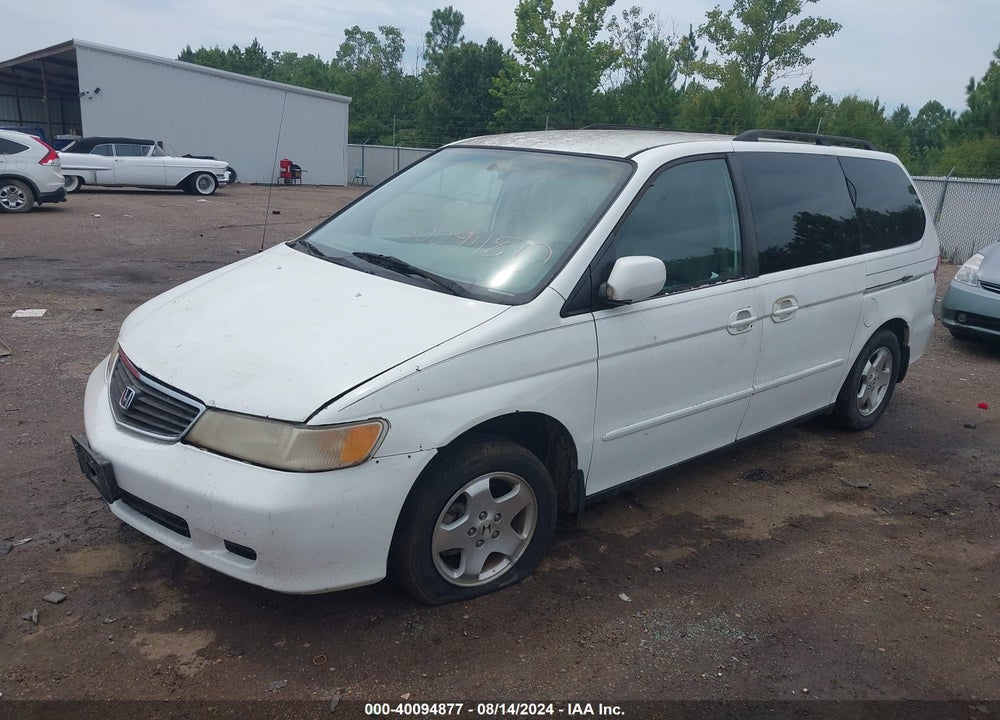 2001 HONDA ODYSSEY EX VIN: 2HKRL18631H520694
