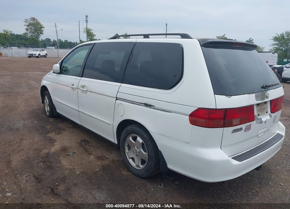2001 HONDA ODYSSEY EX VIN: 2HKRL18631H520694