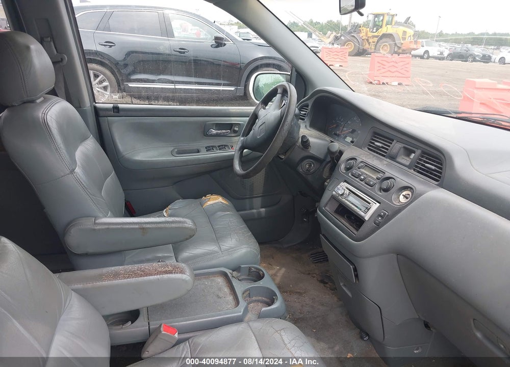 2001 HONDA ODYSSEY EX VIN: 2HKRL18631H520694