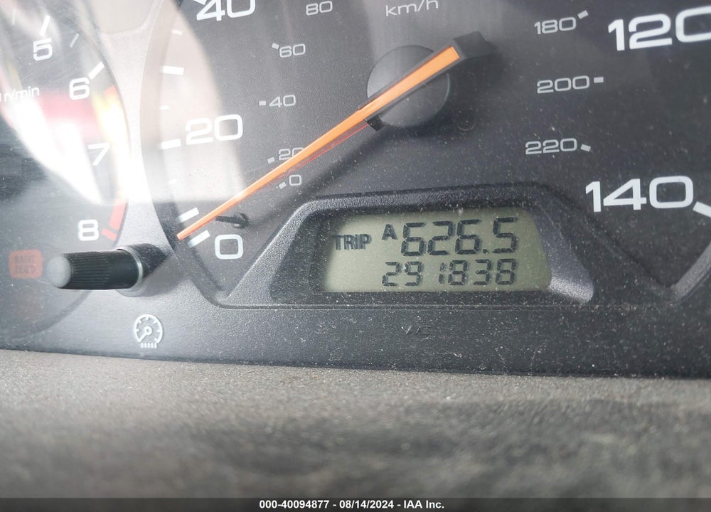 2001 HONDA ODYSSEY EX VIN: 2HKRL18631H520694