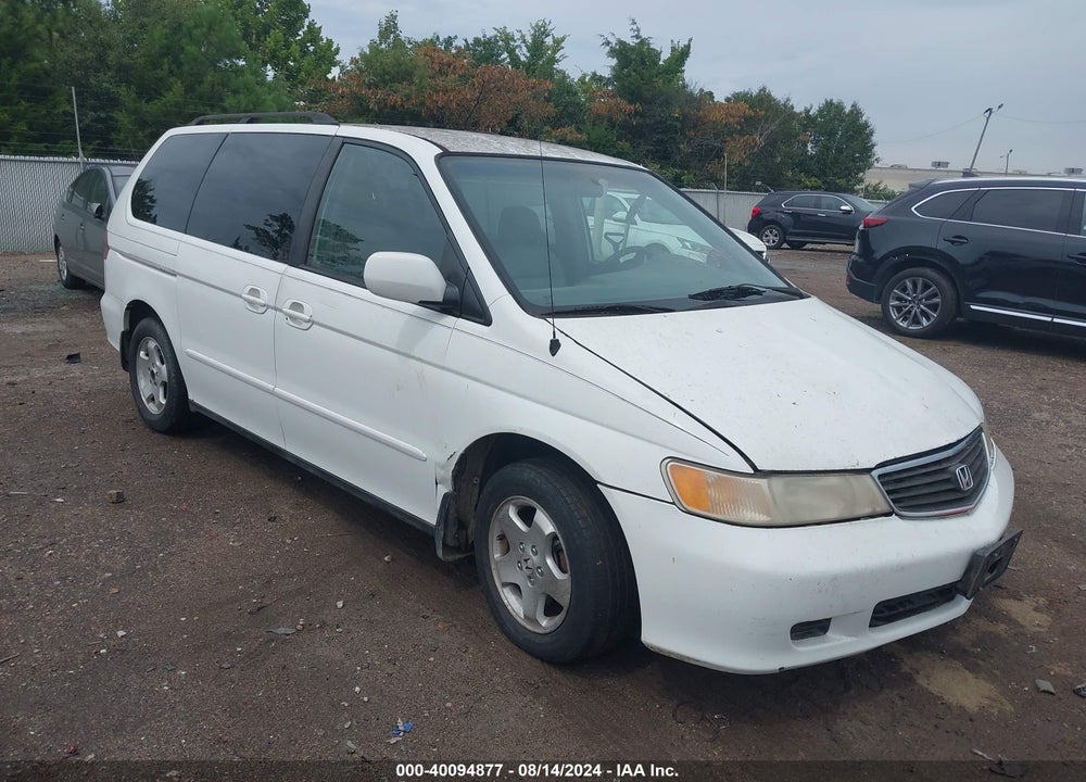 2001 HONDA ODYSSEY EX VIN: 2HKRL18631H520694