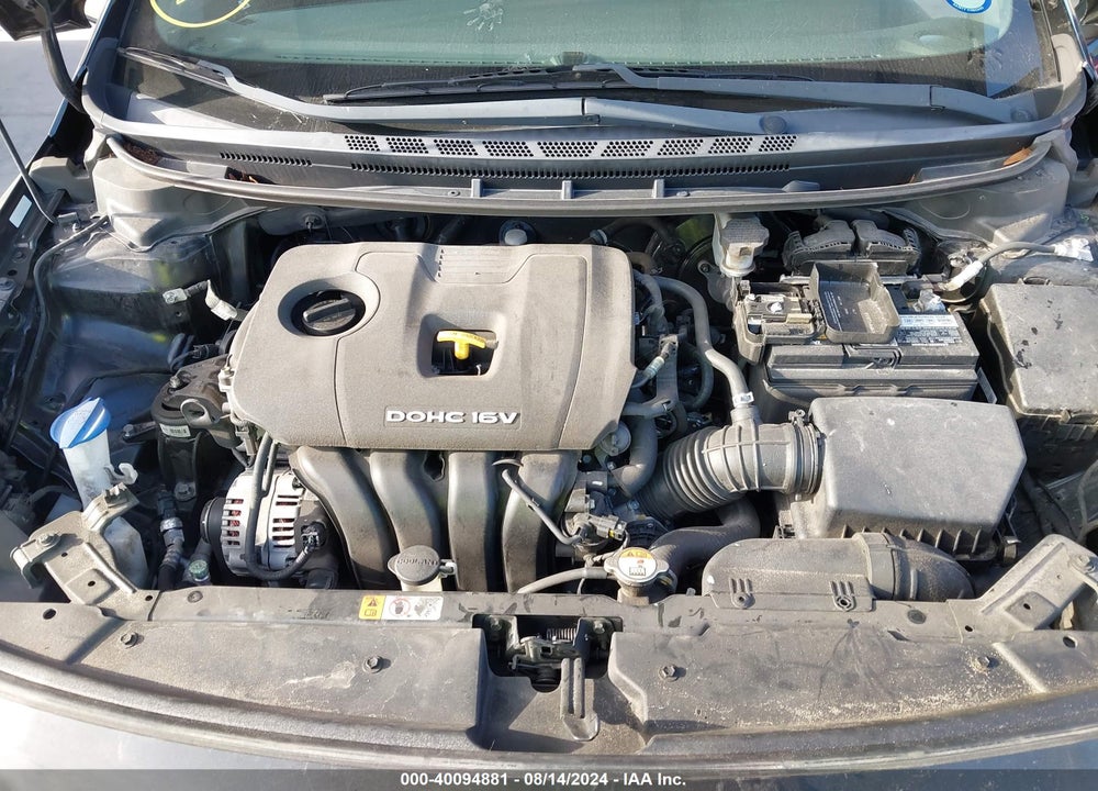 2017 KIA FORTE VIN: 3KPFK4A75HE138076