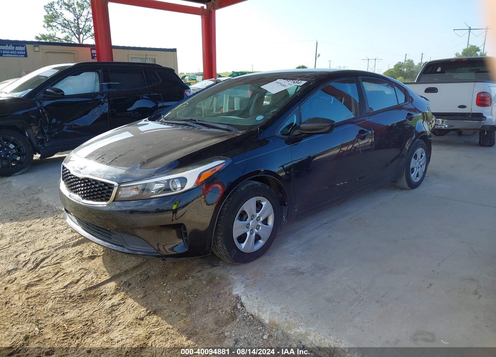 2017 KIA FORTE VIN: 3KPFK4A75HE138076