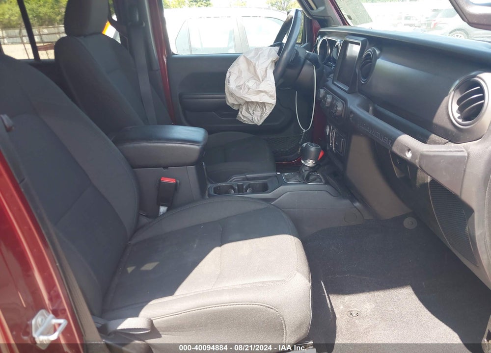 2021 JEEP WRANGLER UNLIMITED WILLYS 4X4 VIN: 1C4HJXDN2MW812630