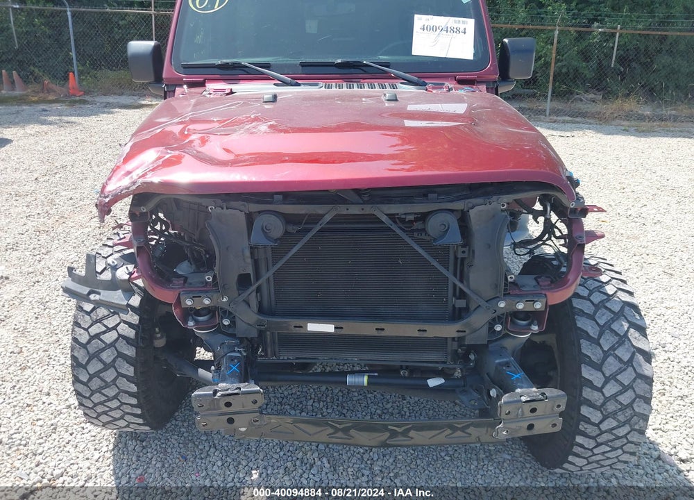 2021 JEEP WRANGLER UNLIMITED WILLYS 4X4 VIN: 1C4HJXDN2MW812630