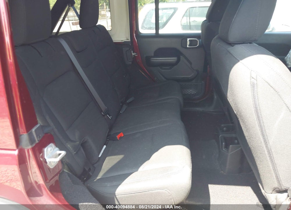 2021 JEEP WRANGLER UNLIMITED WILLYS 4X4 VIN: 1C4HJXDN2MW812630