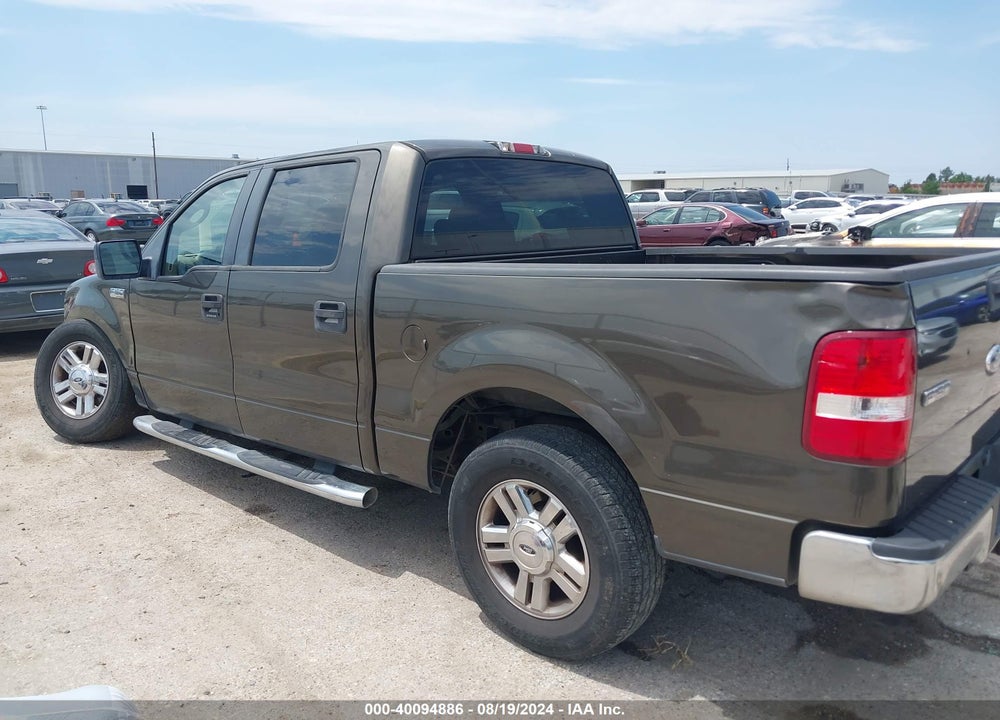 2008 FORD F-150 60TH ANNIVERSARY/FX2/XL/XLT VIN: 1FTRW12W48FB08224