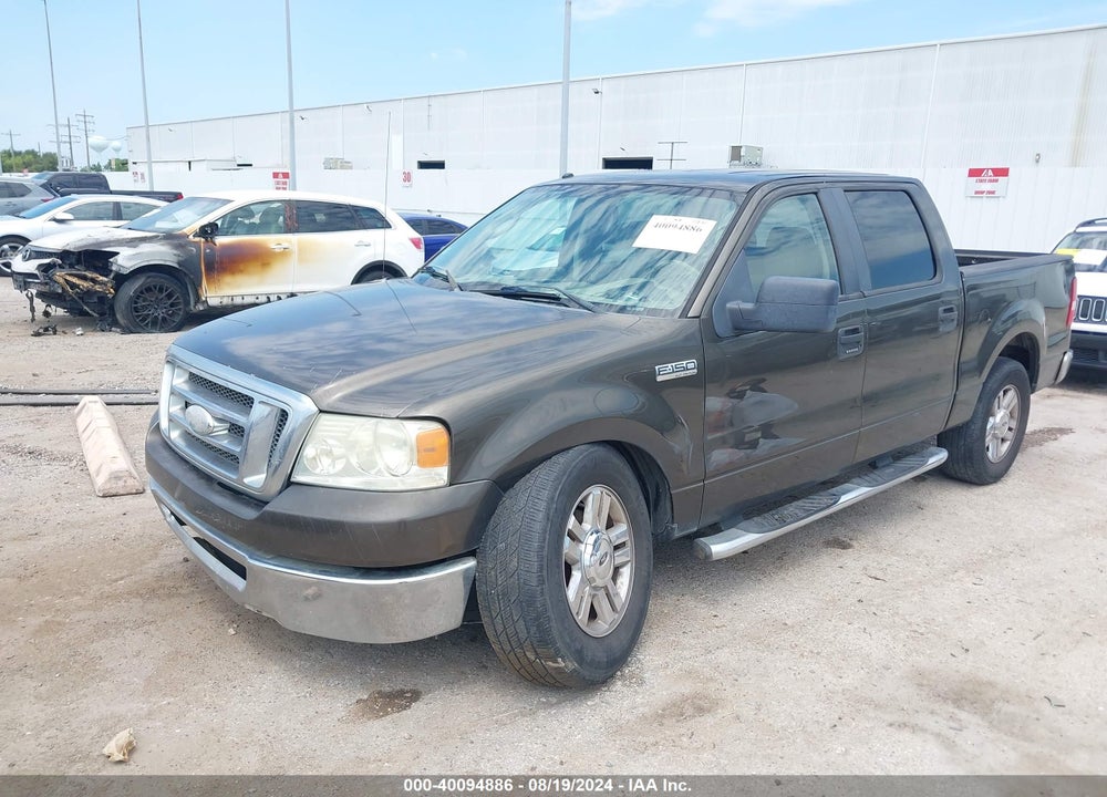 2008 FORD F-150 60TH ANNIVERSARY/FX2/XL/XLT VIN: 1FTRW12W48FB08224