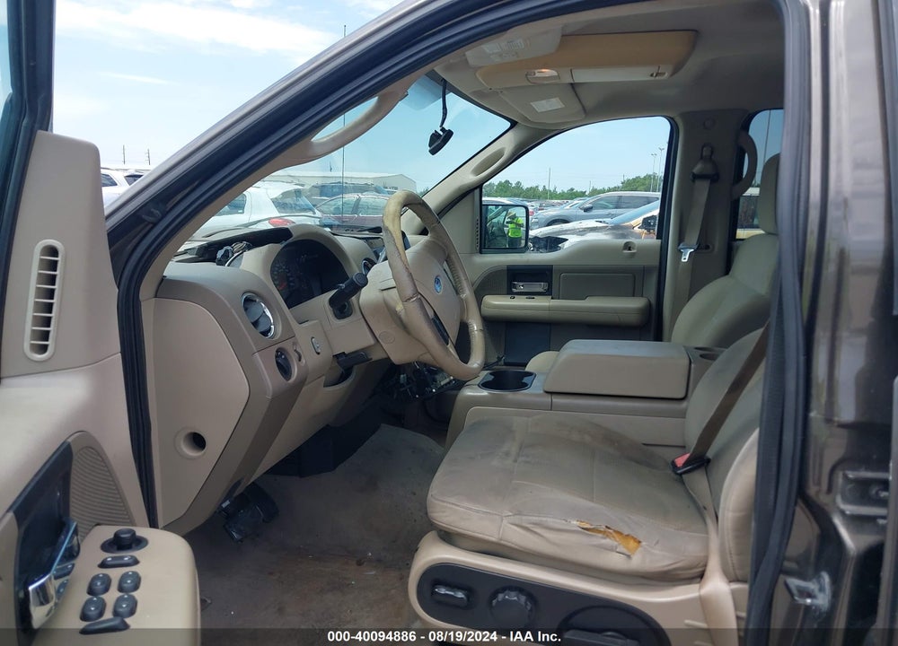 2008 FORD F-150 60TH ANNIVERSARY/FX2/XL/XLT VIN: 1FTRW12W48FB08224