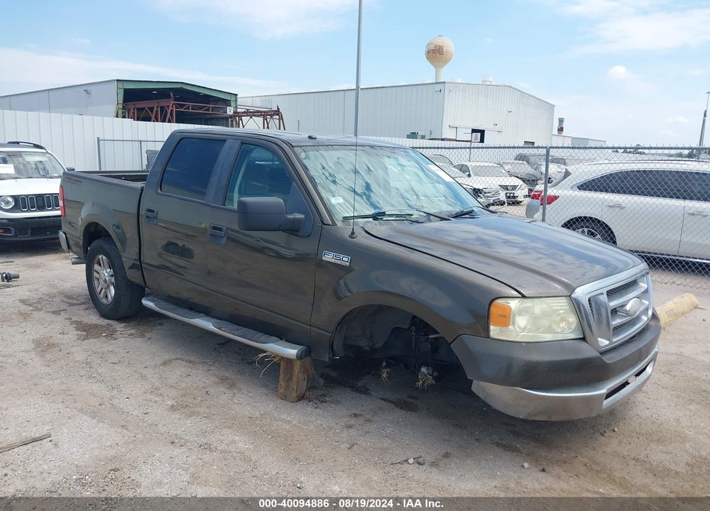 2008 FORD F-150 60TH ANNIVERSARY/FX2/XL/XLT VIN: 1FTRW12W48FB08224