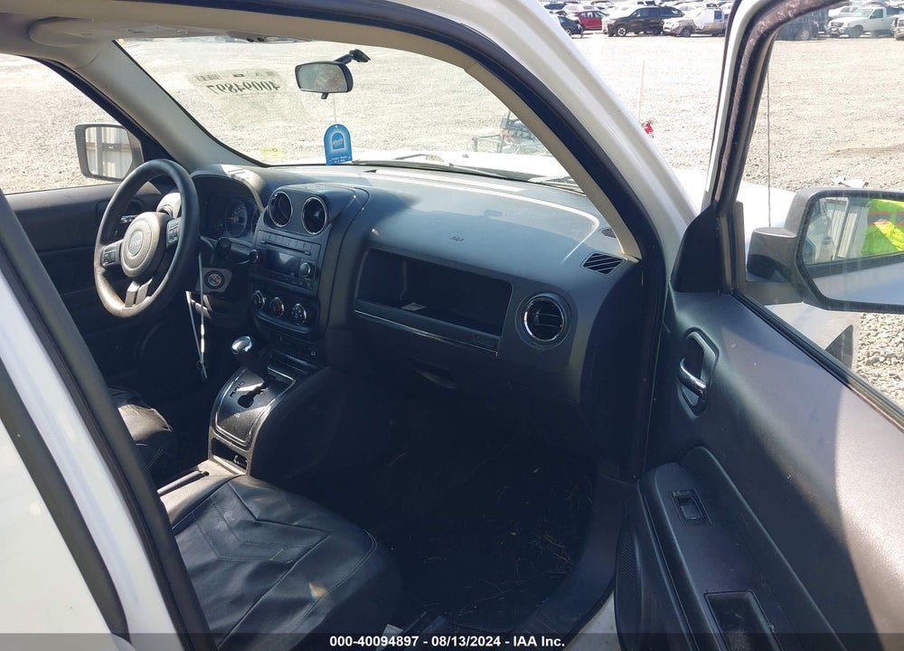 2014 JEEP PATRIOT SPORT VIN: 1C4NJPBB4ED813349