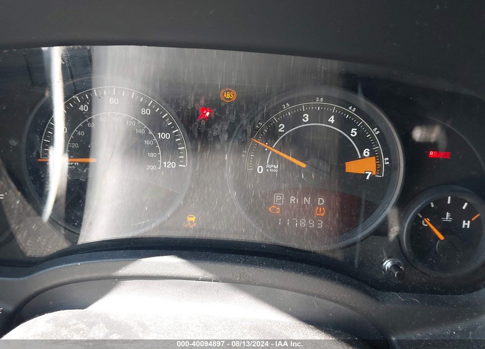 2014 JEEP PATRIOT SPORT VIN: 1C4NJPBB4ED813349