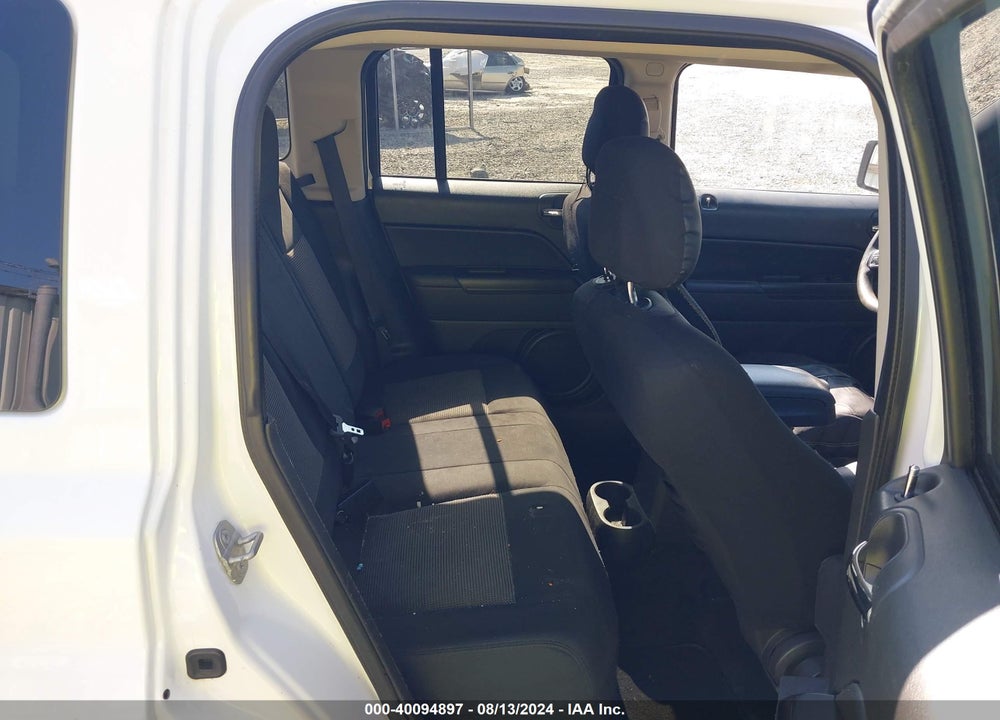 2014 JEEP PATRIOT SPORT VIN: 1C4NJPBB4ED813349