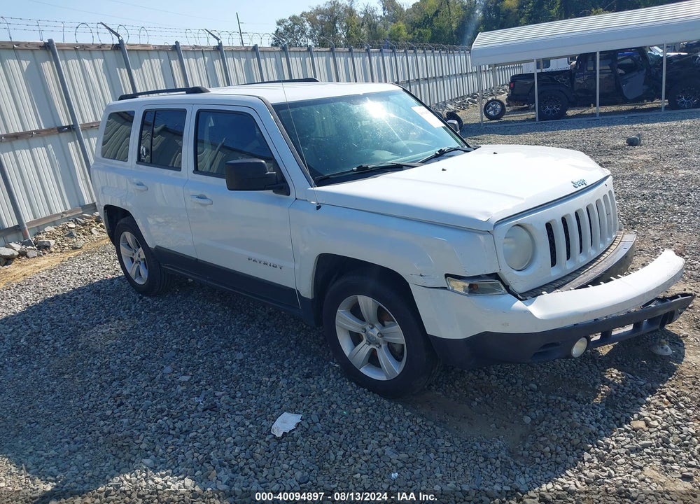 2014 JEEP PATRIOT SPORT VIN: 1C4NJPBB4ED813349