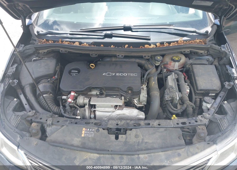2016 CHEVROLET CRUZE LS AUTO VIN: 1G1BC5SM0G7319597