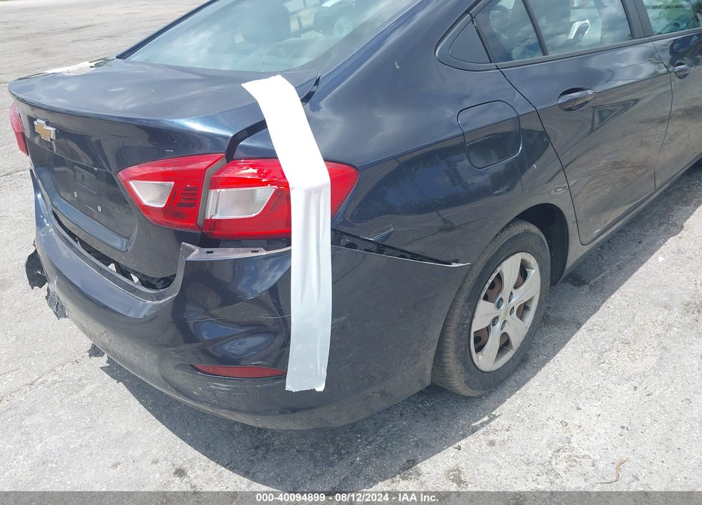 2016 CHEVROLET CRUZE LS AUTO VIN: 1G1BC5SM0G7319597
