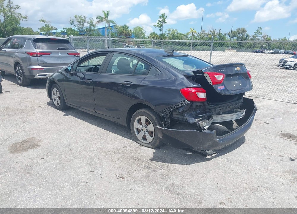2016 CHEVROLET CRUZE LS AUTO VIN: 1G1BC5SM0G7319597