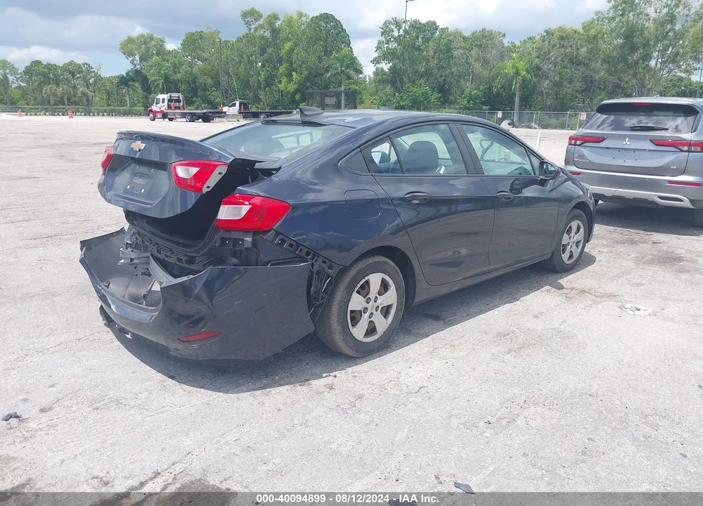 2016 CHEVROLET CRUZE LS AUTO VIN: 1G1BC5SM0G7319597