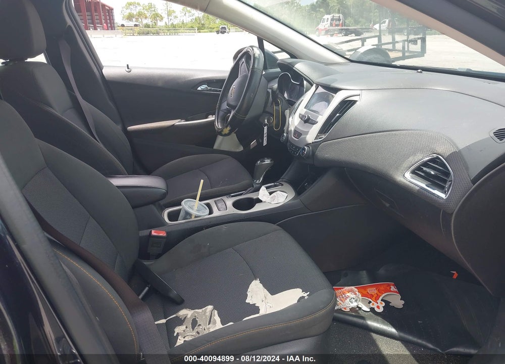2016 CHEVROLET CRUZE LS AUTO VIN: 1G1BC5SM0G7319597