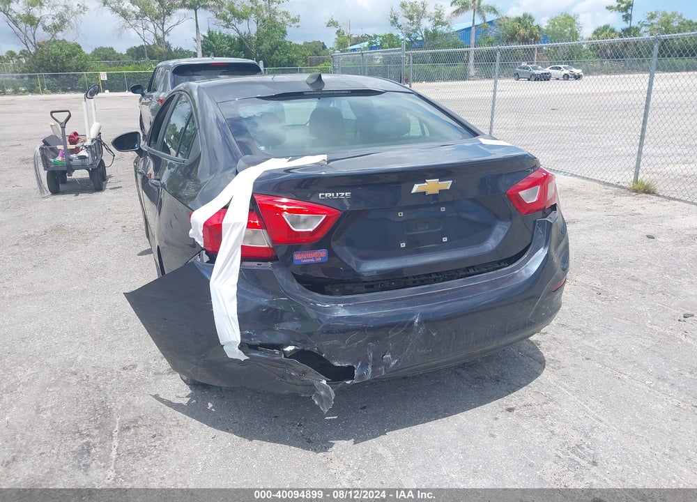 2016 CHEVROLET CRUZE LS AUTO VIN: 1G1BC5SM0G7319597