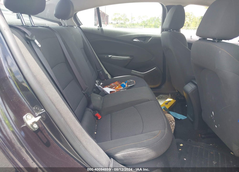 2016 CHEVROLET CRUZE LS AUTO VIN: 1G1BC5SM0G7319597