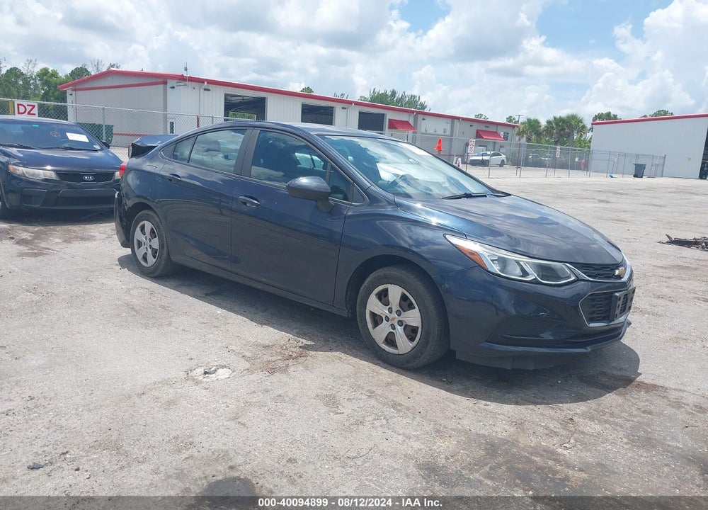 2016 CHEVROLET CRUZE LS AUTO VIN: 1G1BC5SM0G7319597