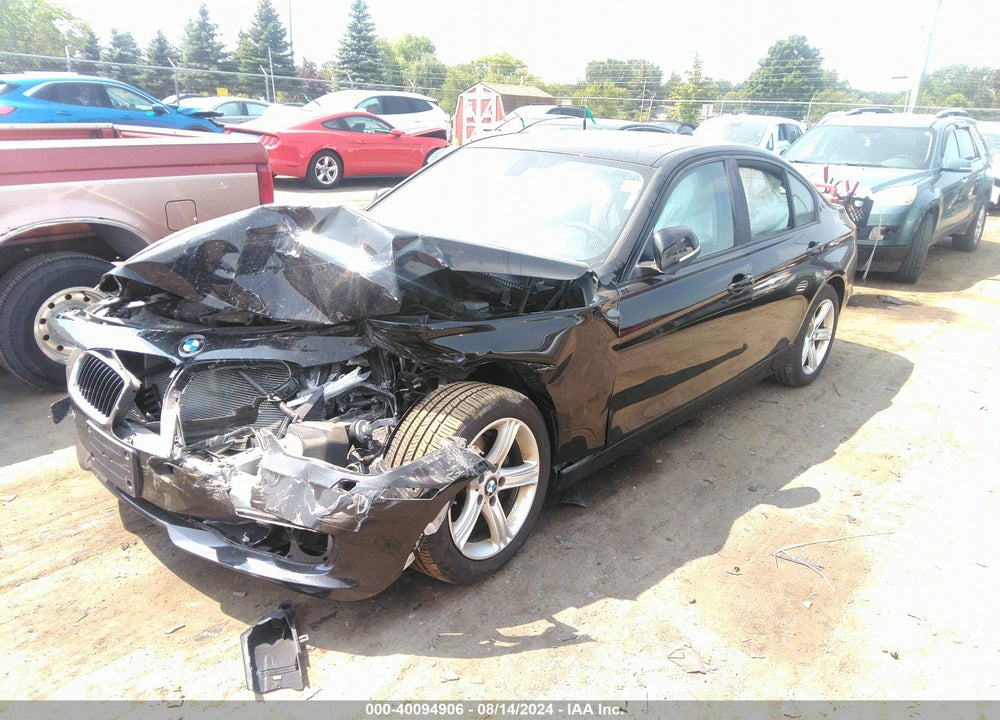 2014 BMW 328I XDRIVE VIN: WBA3B3C58EJ981676