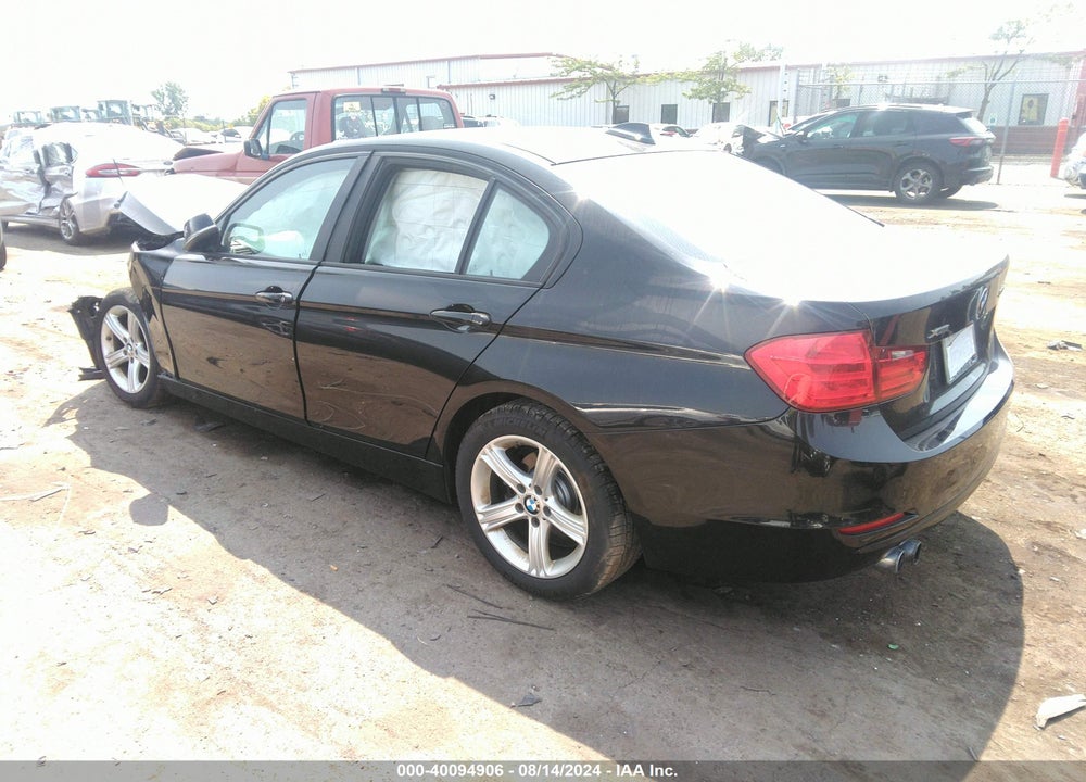2014 BMW 328I XDRIVE VIN: WBA3B3C58EJ981676