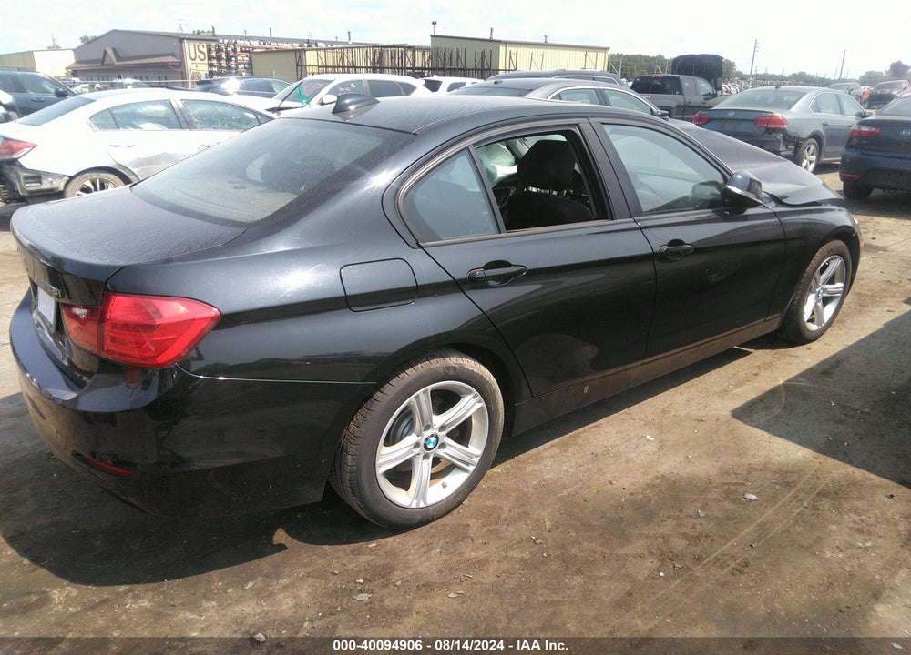 2014 BMW 328I XDRIVE VIN: WBA3B3C58EJ981676